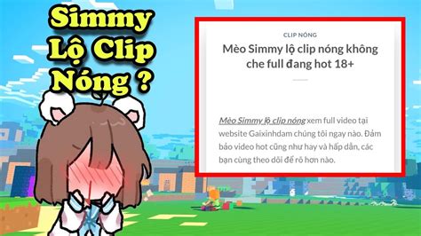 sijimmy r34|Mèo Simmy lộ clip nóng link full HD 18+ không che .